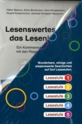 Kniha Regenbogen-Lesekiste I. Lesestoff für Erstleser in den Lesestufen 1 bis 5 Heiko Balhorn