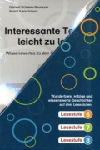 Libro Regenbogen-Lesekiste II. Fördermaterial nach dem Erstlesen in den Lesestufen 6 bis 8 Gerheid Scheerer-Neumann