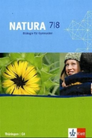 Kniha Natura Biologie 7/8. Ausgabe Thüringen 