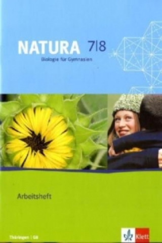 Könyv Natura Biologie 7/8. Ausgabe Thüringen 
