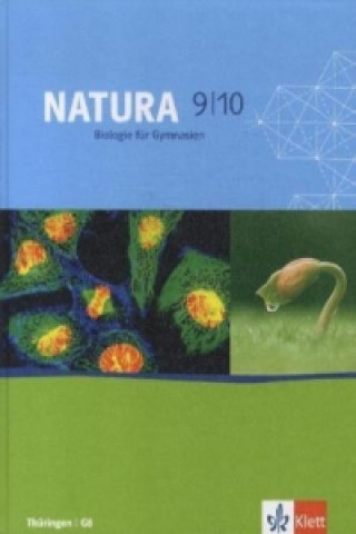 Könyv Natura Biologie 9/10. Ausgabe Thüringen 