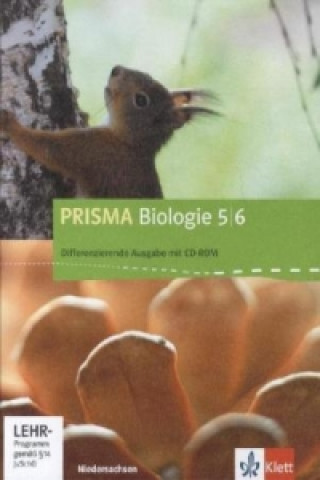 Kniha PRISMA Biologie 5/6. Differenzierende Ausgabe Niedersachsen, m. 1 CD-ROM 