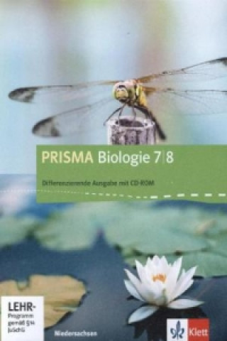 Carte PRISMA Biologie 7/8. Differenzierende Ausgabe Niedersachsen, m. 1 CD-ROM 