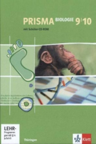 Carte PRISMA Biologie 9/10. Ausgabe Thüringen, m. 1 CD-ROM 