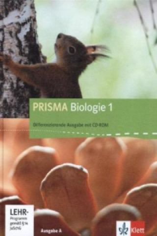 Carte PRISMA Biologie 1. Differenzierende Ausgabe A, m. 1 CD-ROM 