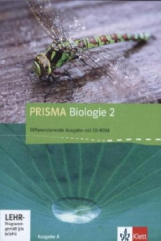 Buch PRISMA Biologie 2. Differenzierende Ausgabe A, m. 1 CD-ROM 