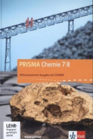 Book PRISMA Chemie 7/8. Differenzierende Ausgabe Niedersachsen, m. 1 CD-ROM 