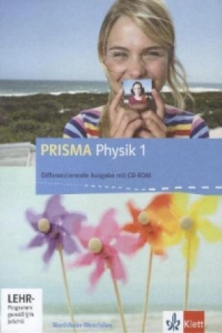 Knjiga PRISMA Physik 1. Differenzierende Ausgabe Nordrhein-Westfalen, m. 1 CD-ROM 