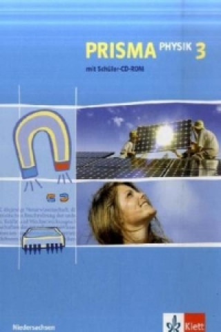 Carte PRISMA Physik 3. Ausgabe Niedersachsen, m. 1 CD-ROM Heinz J. Ciprina