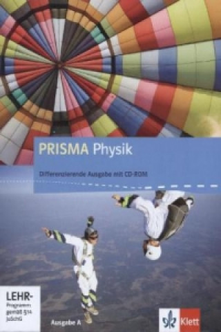 Книга PRISMA Physik 7-10. Differenzierende Ausgabe A, m. 1 CD-ROM Marion Barmeier