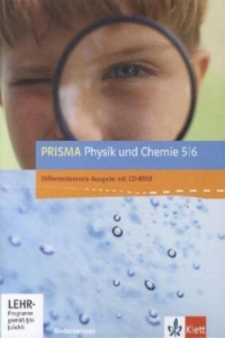 Książka PRISMA Physik/Chemie 5/6. Differenzierende Ausgabe Niedersachsen, m. 1 CD-ROM Wolfram Bäurle