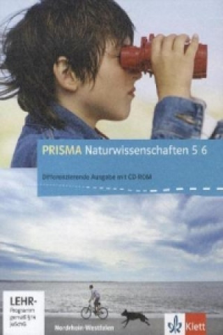 Kniha PRISMA Naturwissenschaften 5/6. Differenzierende Ausgabe Nordrhein-Westfalen, m. 1 CD-ROM 