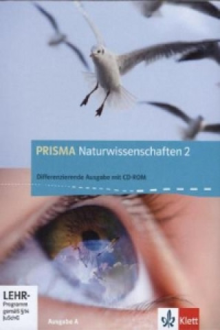 Książka PRISMA Naturwissenschaften 2. Differenzierende Ausgabe A, m. 1 CD-ROM 