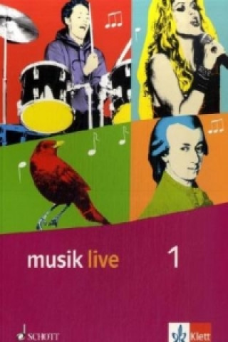 Kniha musik live 1 Friedrich Neumann