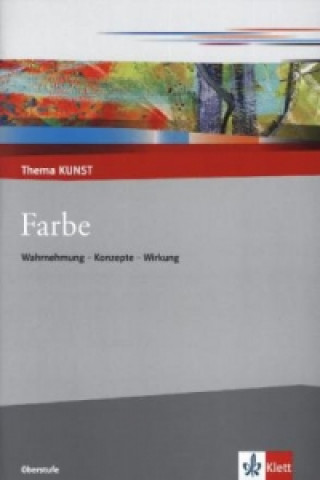 Kniha Farbe. Wahrnehmung - Konzepte - Wirkung Torsten Krämer