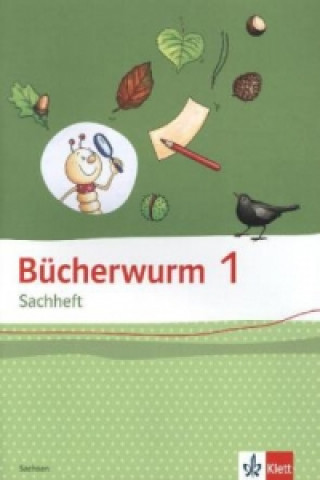 Carte Bücherwurm Sachheft 1. Ausgabe für Sachsen 