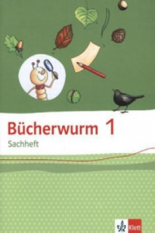 Carte Bücherwurm Sachheft 1. Ausgabe für Brandenburg, Sachsen-Anhalt, Thüringen 