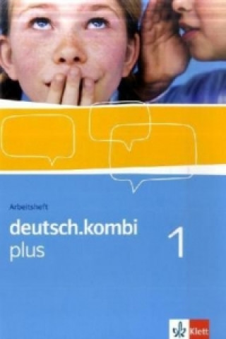 Kniha deutsch.kombi plus 1 Sabine Utheß