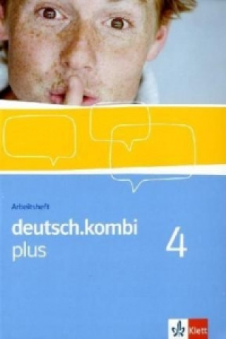 Kniha deutsch.kombi plus 4 Sabine Utheß