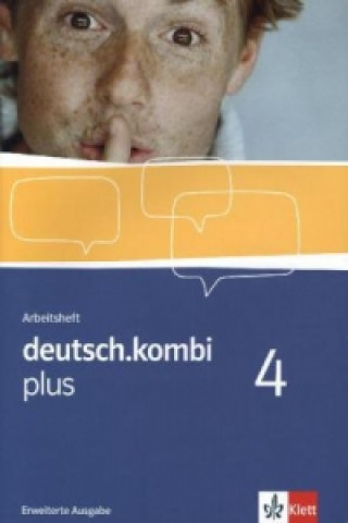Kniha deutsch.kombi plus 4. Erweiterte Ausgabe 