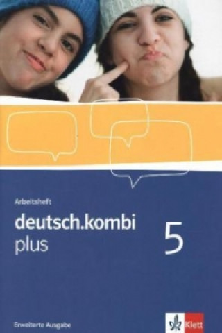 Kniha deutsch.kombi plus 5. Erweiterte Ausgabe 