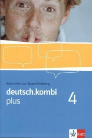 Книга deutsch.kombi plus 4 