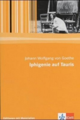 Kniha Iphigenie auf Tauris Johann Wolfgang von Goethe