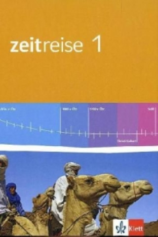 Kniha Zeitreise 1. Ausgabe Hessen Realschule 