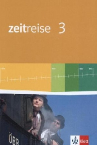 Kniha Zeitreise 3. Ausgabe Hessen Realschule 