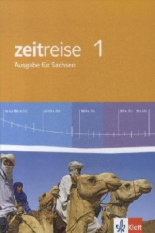 Book Zeitreise 1. Ausgabe Sachsen 