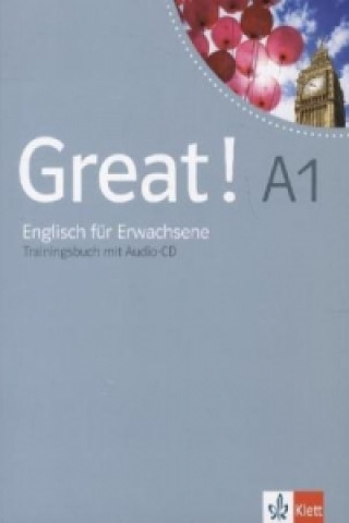 Carte Great! A1 - Trainingsbuch, m. Audio-CD 