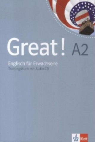 Książka Great! A2 - Trainingsbuch, m. Audio-CD Rona McGeoch