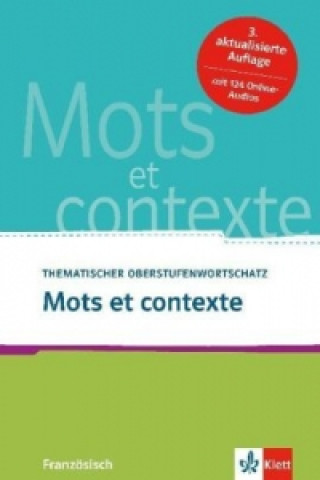 Книга Mots et contexte 3. Ausgabe Wolfgang Fischer