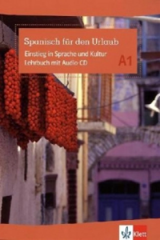 Könyv Spanisch für den Urlaub A1, m. Audio-CD Jaime Corpas Vinals
