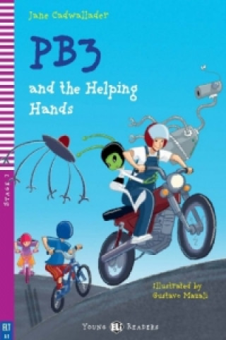 Carte PB3 and the helping Hands, w. Audio-CD Jane Cadwallader