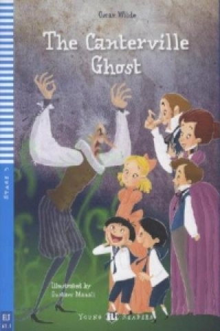 Buch The Canterville Ghost, w. Audio-CD Oscar Wilde