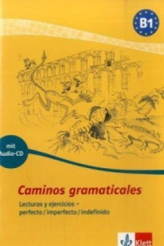 Könyv Caminos gramaticales B1, m. Audio-CD Sabine Segoviano Rosenblum