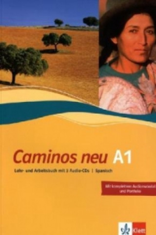 Carte Lehr- und Arbeitsbuch A1, m. 3 Audio-CDs Margarita Görrissen