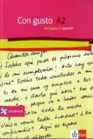 Libro Con gusto A2 Celia Jaen Rodrigo