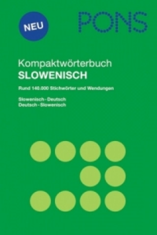 Könyv PONS Kompaktwörterbuch Slowenisch 