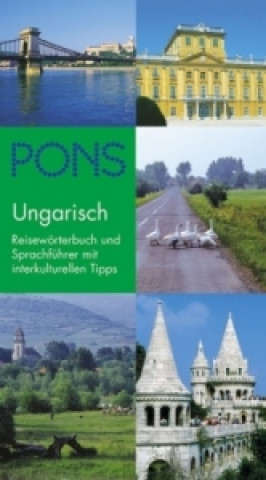 Kniha PONS Reisewörterbuch Ungarisch Timea Burkhardt-Fehervari