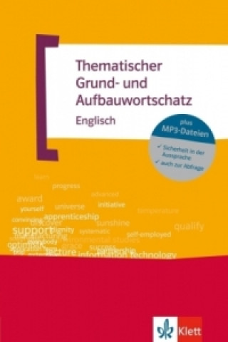 Carte Thematischer Grund- und Aufbauwortschatz Englisch, m. MP3-CD Gernot Häublein
