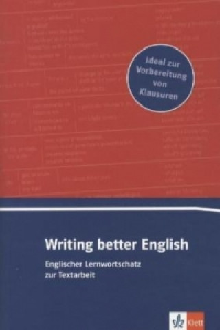 Könyv Writing better English Christoph Wurm