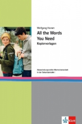 Book All the Words You Need Wolfgang Hamm