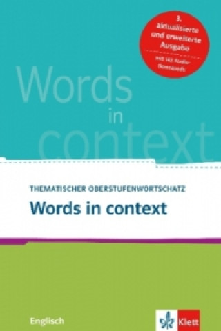 Kniha Words in Context Louise Carleton-Gertsch
