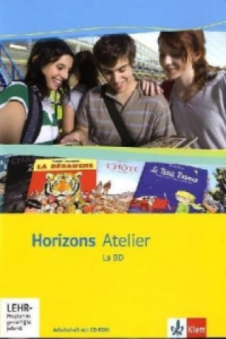 Carte Horizons Atelier. La BD, m. 1 CD-ROM Eliane Grandet