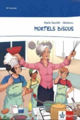 Carte Mortels bisous. Comic Marie Gauvillé