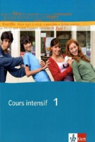 Buch Cours intensif 1 Marie Gauvillé