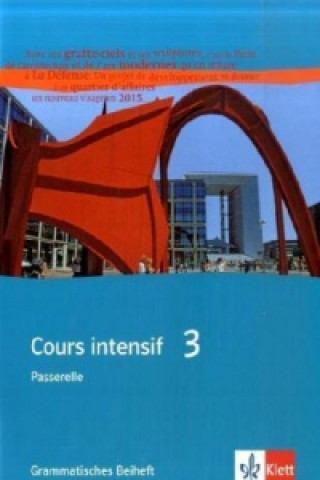 Kniha Cours intensif 3. Ausgabe Passerelle 3 Dieter Kunert