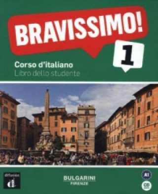 Kniha Bravissimo! 1 Marilisa Birello
